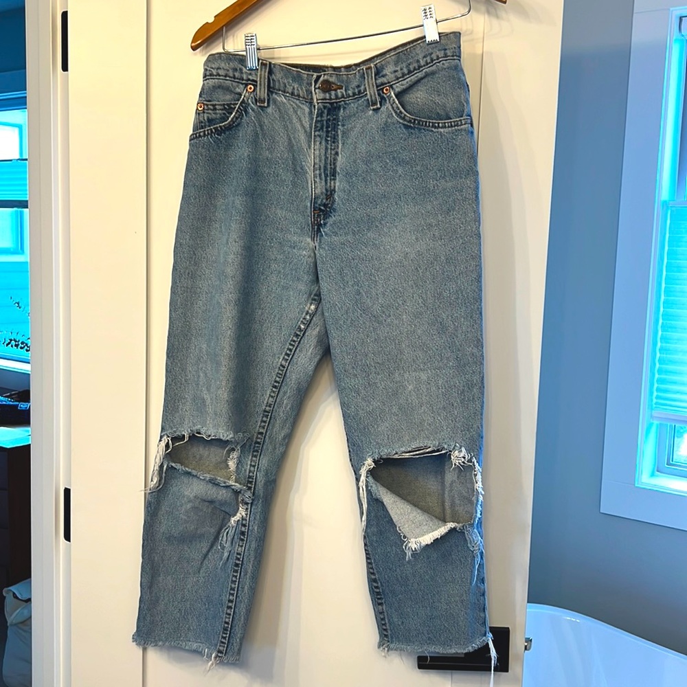 LEVI’s Vintage cropped